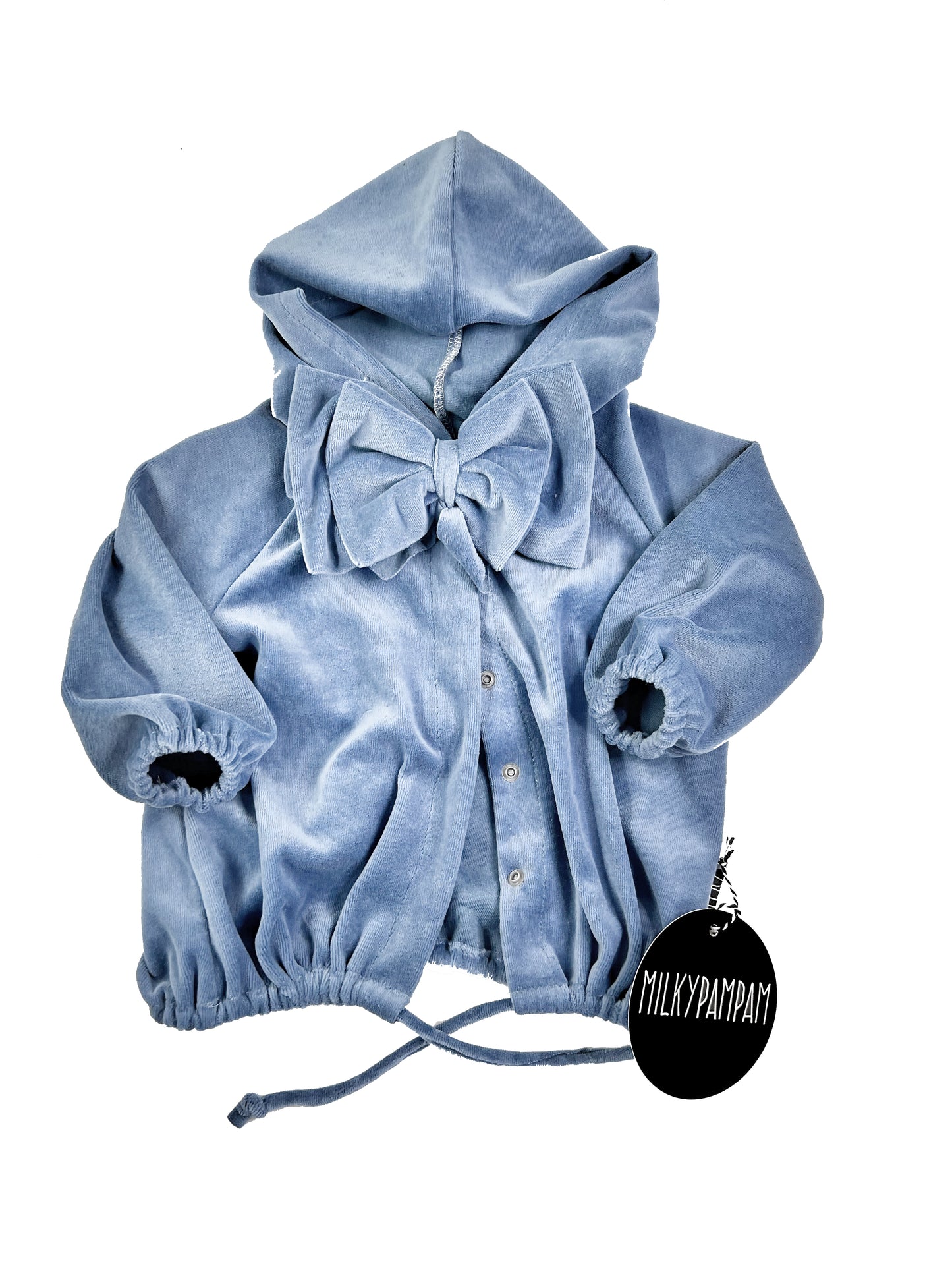 Hoodie Cardigan & Jacket Blue Velvet