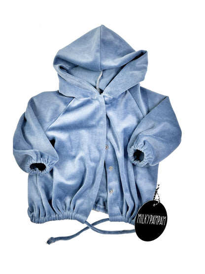 Hoodie Cardigan & Jacket Blue Velvet