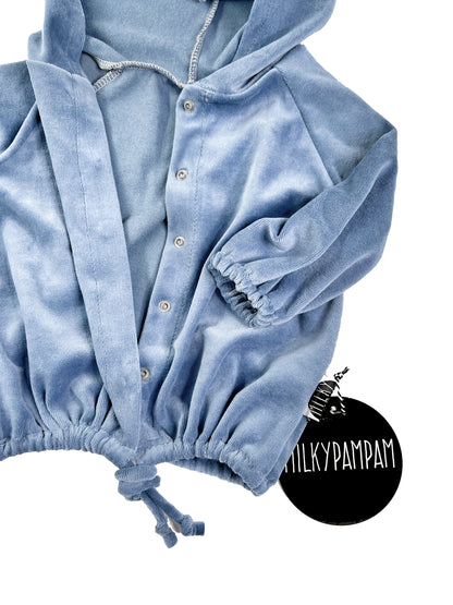 Hoodie Cardigan & Jacket Blue Velvet