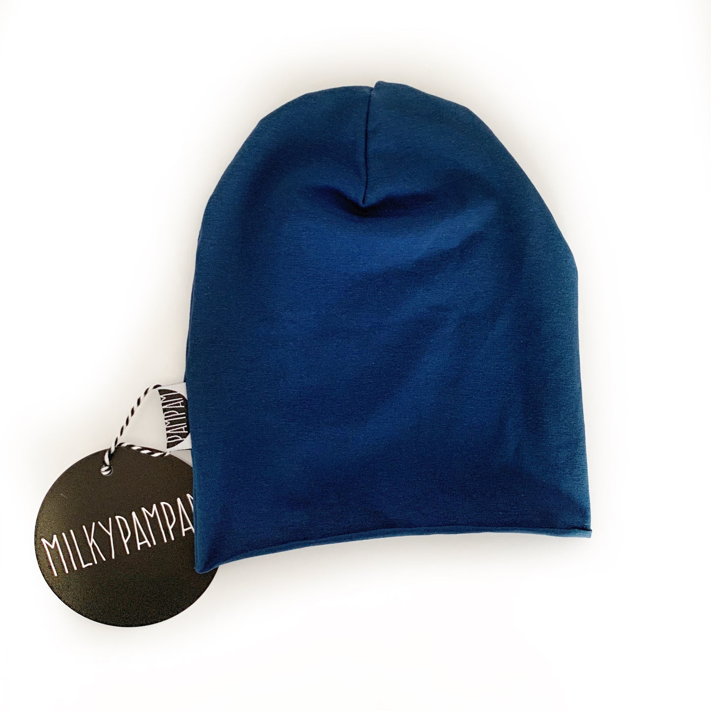 Size 1 40-45 cm Sofortverkauf Beanie Mütze Light Navy