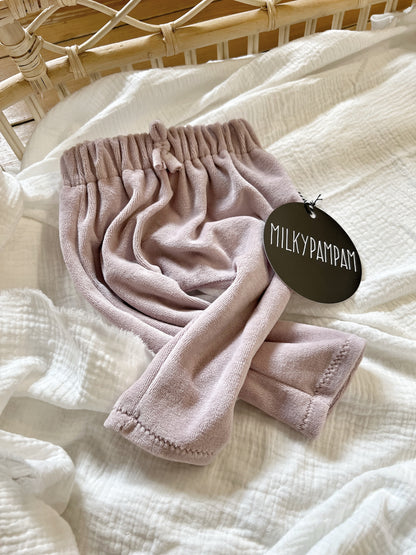 Cosy Pants (+Träger) Nude Velvet