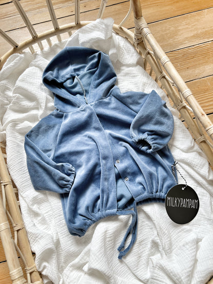 Hoodie Cardigan & Jacket Blue Velvet