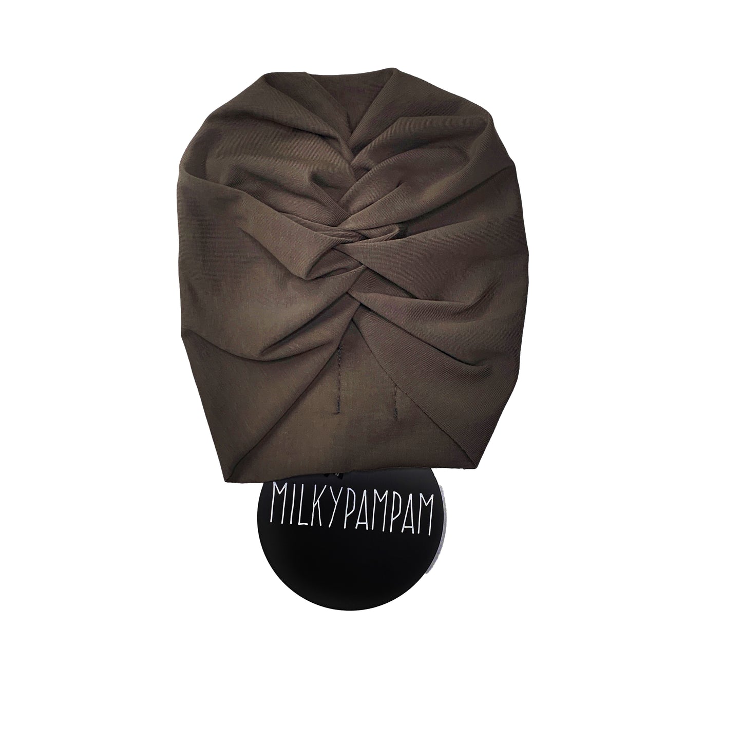 Size 3 : 50-55 cm Sofortverkauf Turban Minimal Chocolate