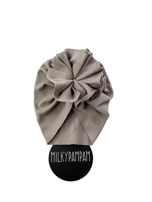 Size 0 : 35-40 cm Sofortverkauf Turban Classic Rib Taupe