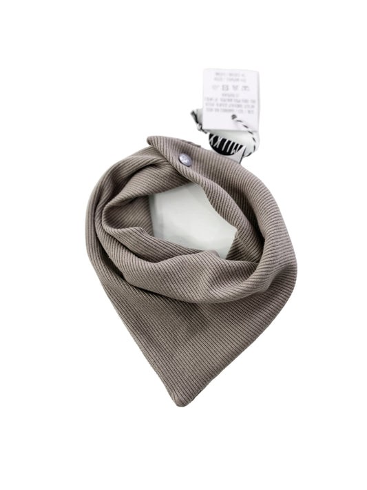 Sofortverkauf  Halstuch Simple Bib Rib Taupe