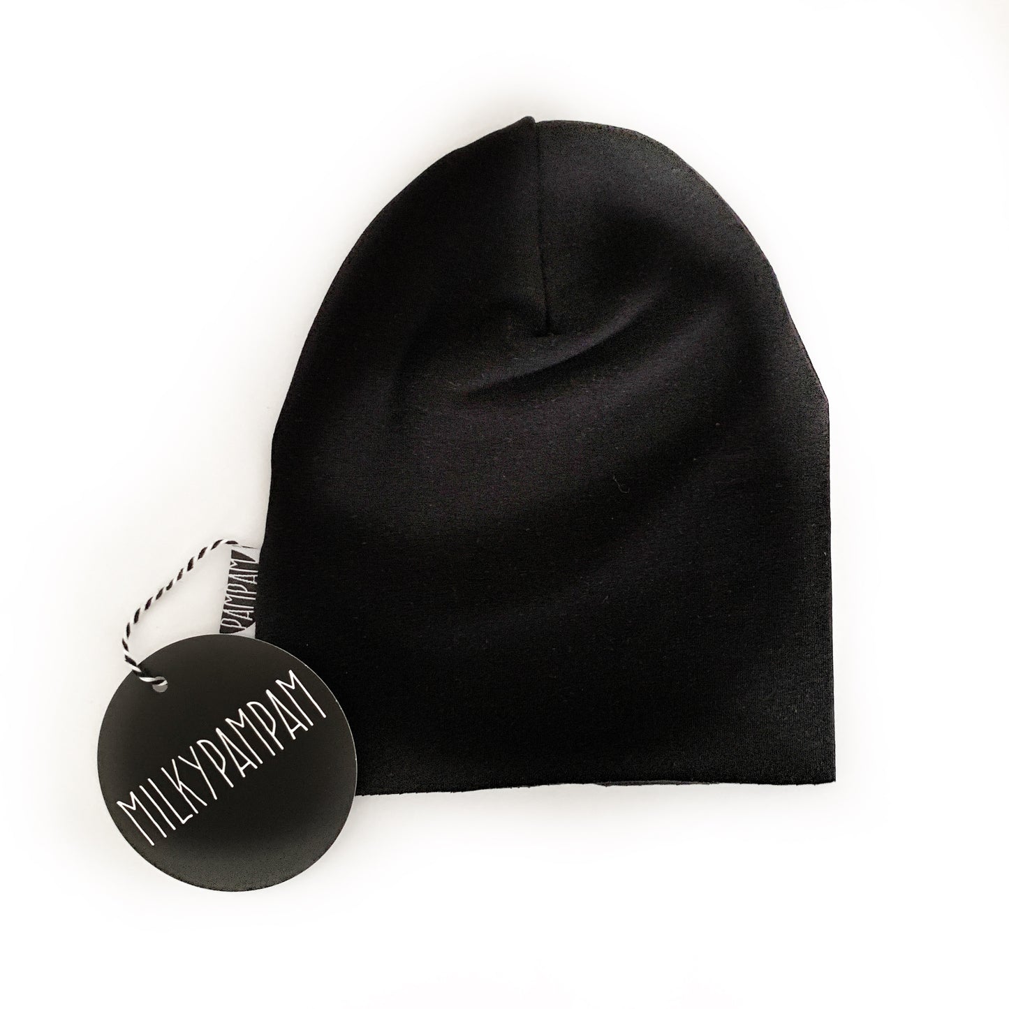 Size 1 40-45 cm Sofortverkauf Beanie Mütze Light Black