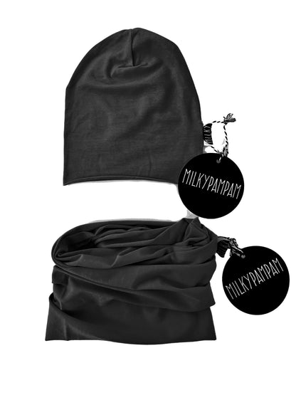 Set Jersey Beanie Light & Loop