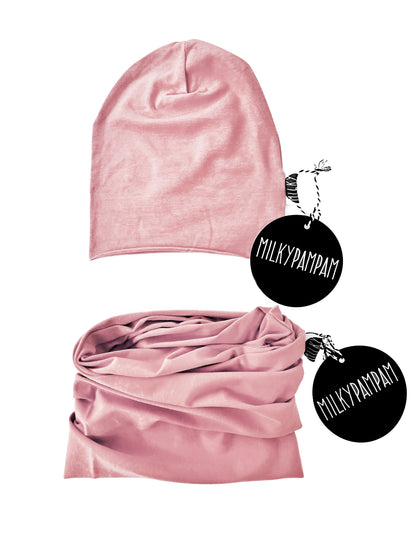 Set Jersey Beanie Light & Loop