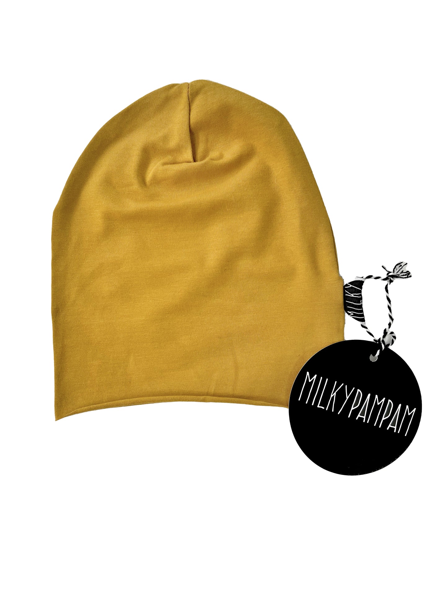 Size 1 40-45 cm Sofortverkauf Beanie Mütze Light Mustard