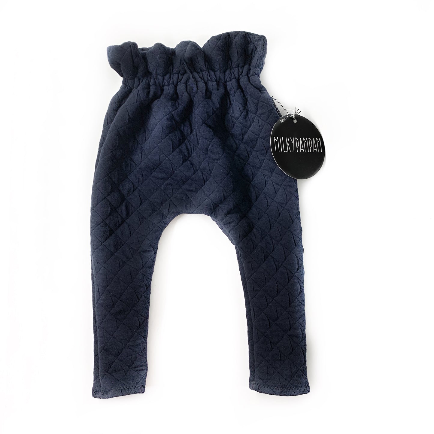 Size 4 104/110, Sofortverkauf Paperbag Pants Winter Jacquard Midnight