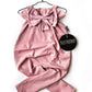 Paperbag Suit Dusty Pink