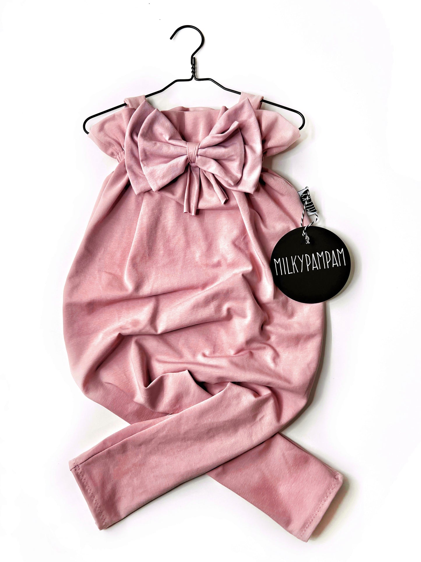 Paperbag Suit Dusty Pink