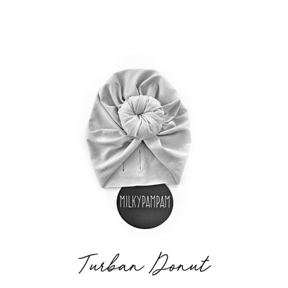 Turban Black Velvet