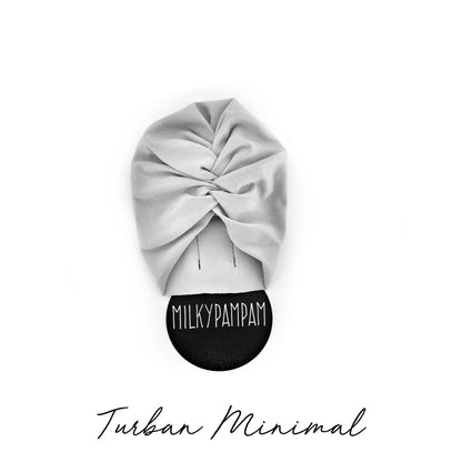 Turban Black Velvet