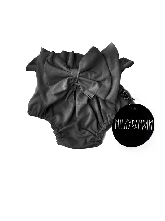 Paperbag Bloomers Black