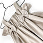 Paperbag Dress Sand