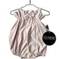 Paperbag Play Suit Nude