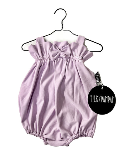Paperbag Play Suit Lilac