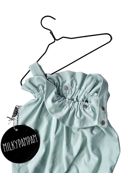 Paperbag Play Suit Mint