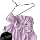 Paperbag Play Suit Lilac