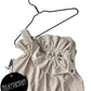 Paperbag Play Suit Sand