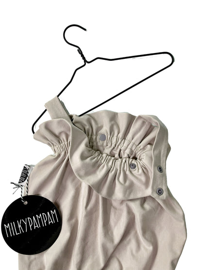 Paperbag Play Suit Sand