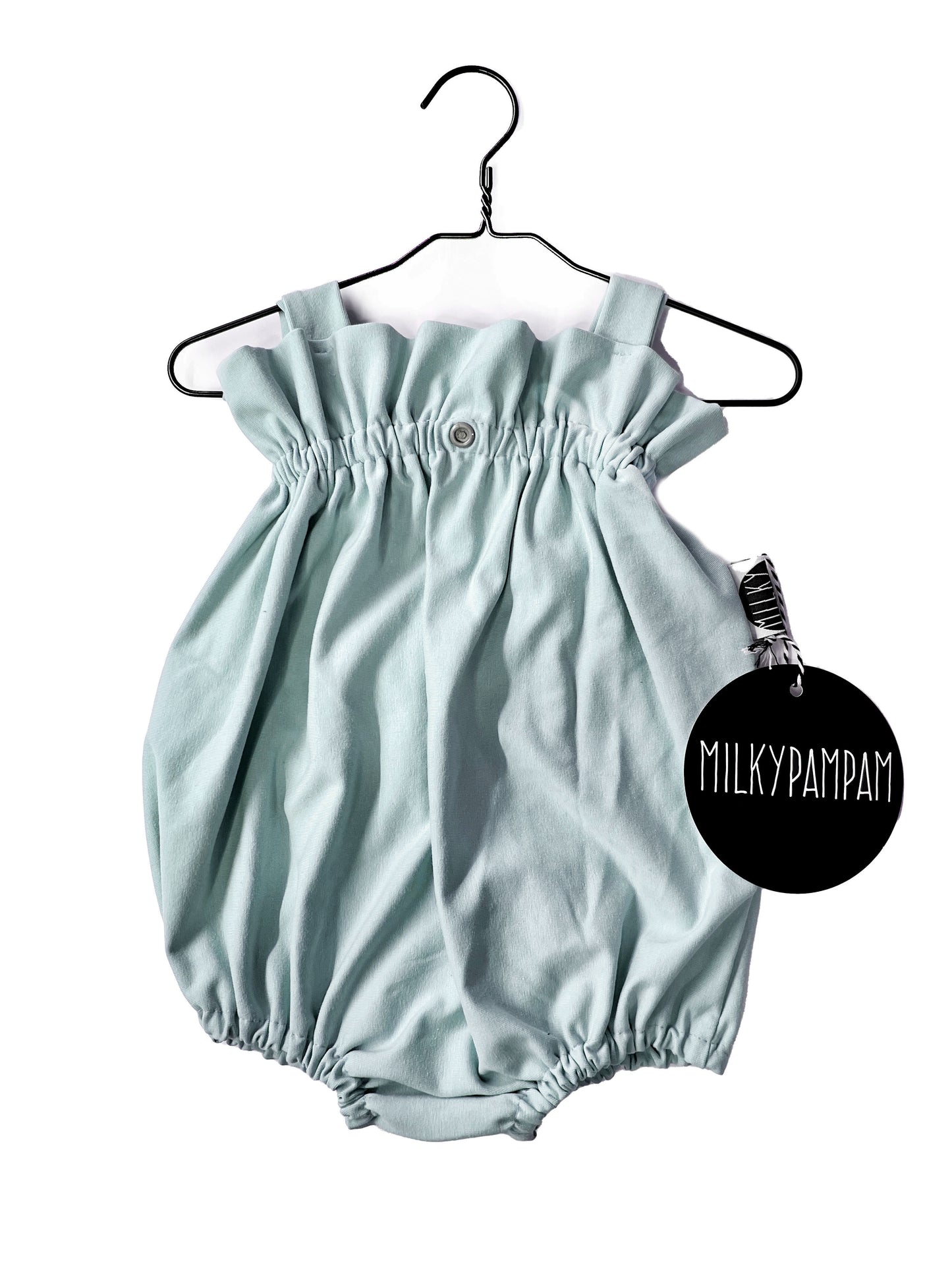 Paperbag Play Suit Mint