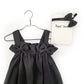 Paperbag Dress All Black