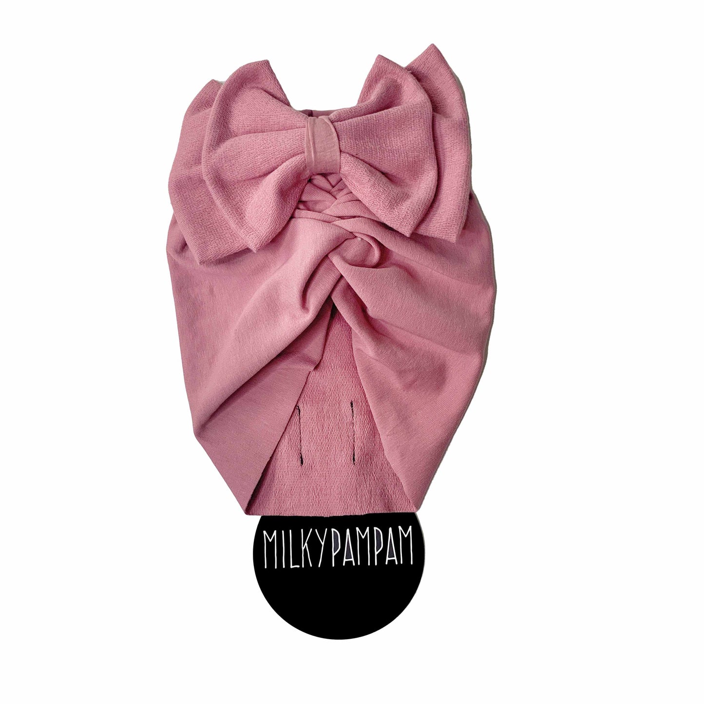 Turban French Terry Dusty Pink