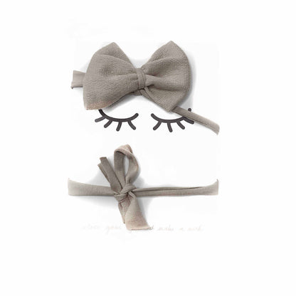 Hair Accessories French Terry Sand