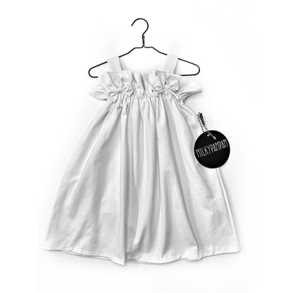 Paperbag Dress White