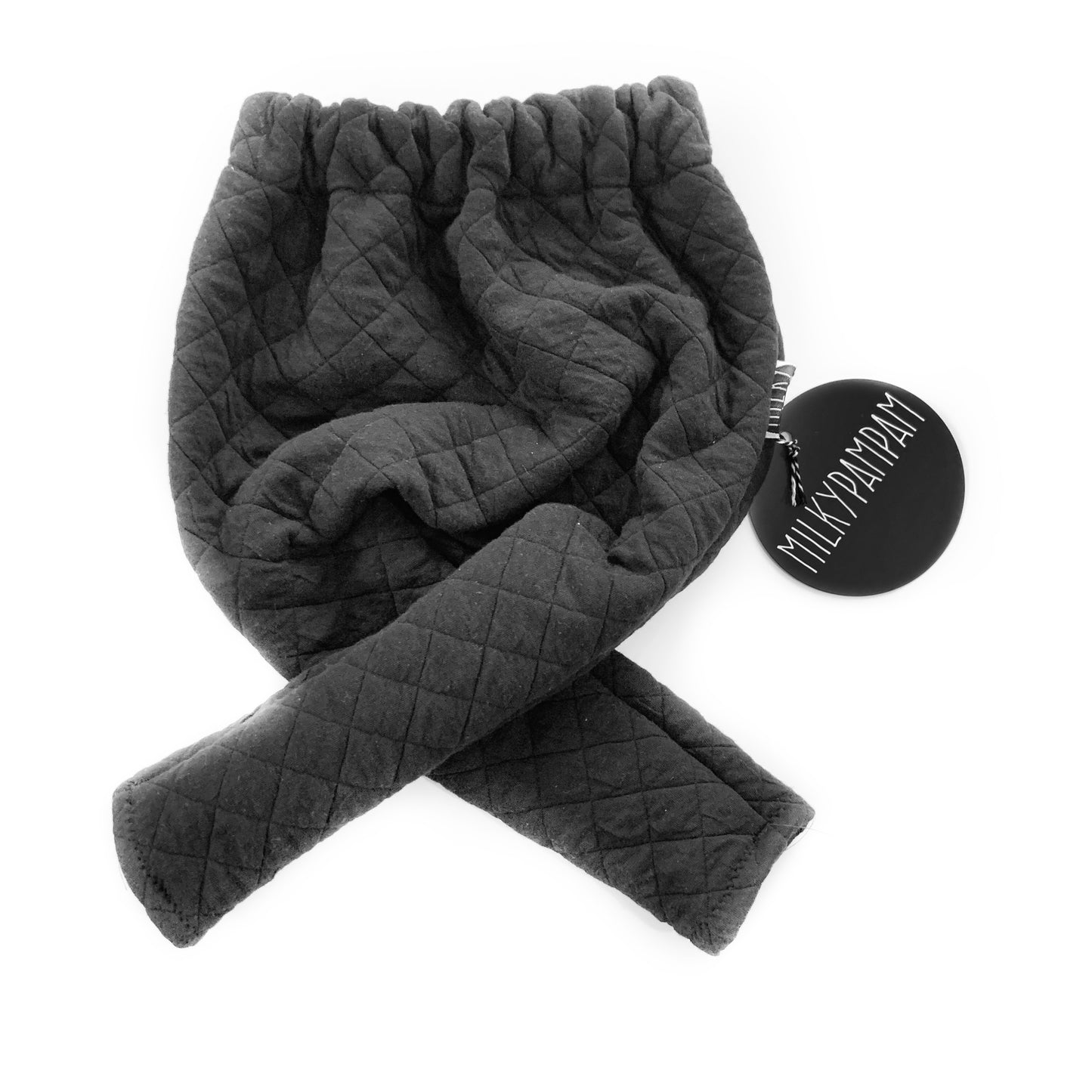 Cozy Pants Winter Jacquard Black