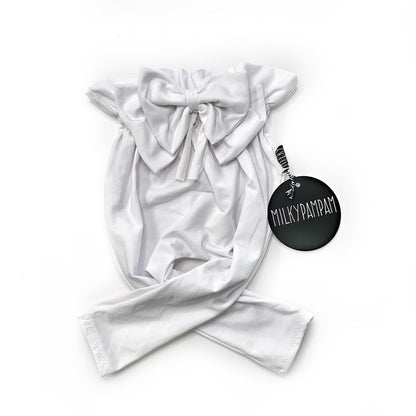 Paperbag Pants White