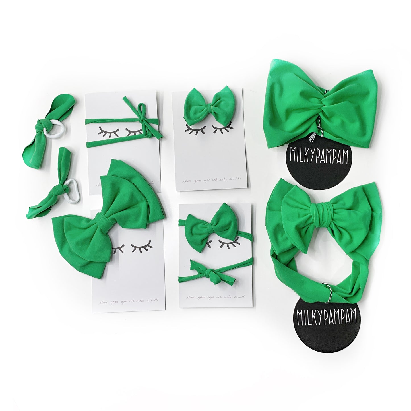 Hair Accessoires Poison Green