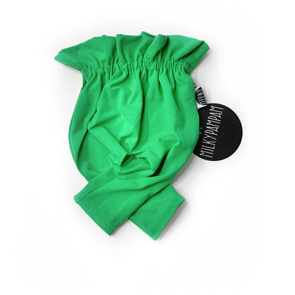 Paperbag Pants Poison Green