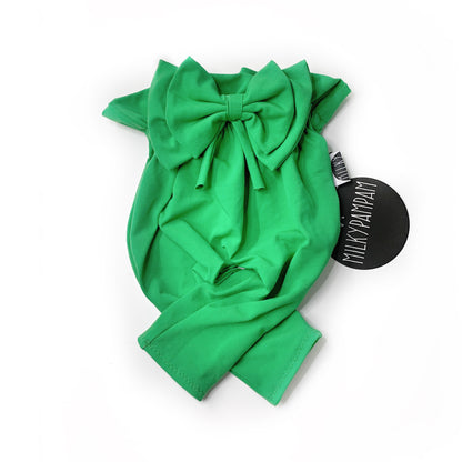 Paperbag Pants Poison Green