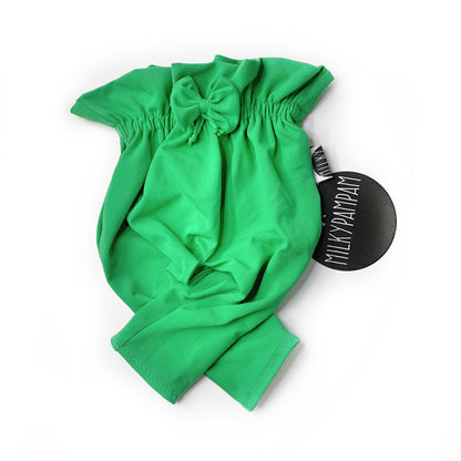 Paperbag Pants Poison Green