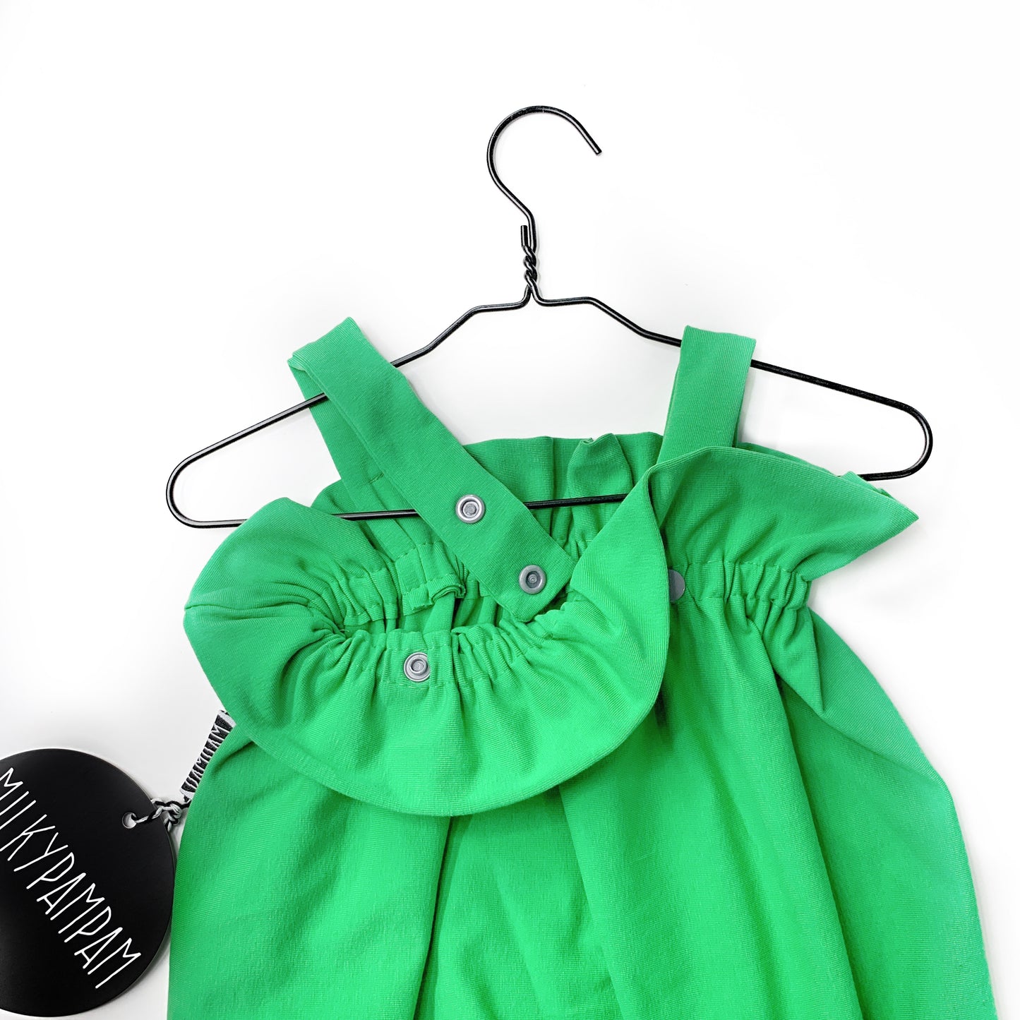 Play Suit Poison Green