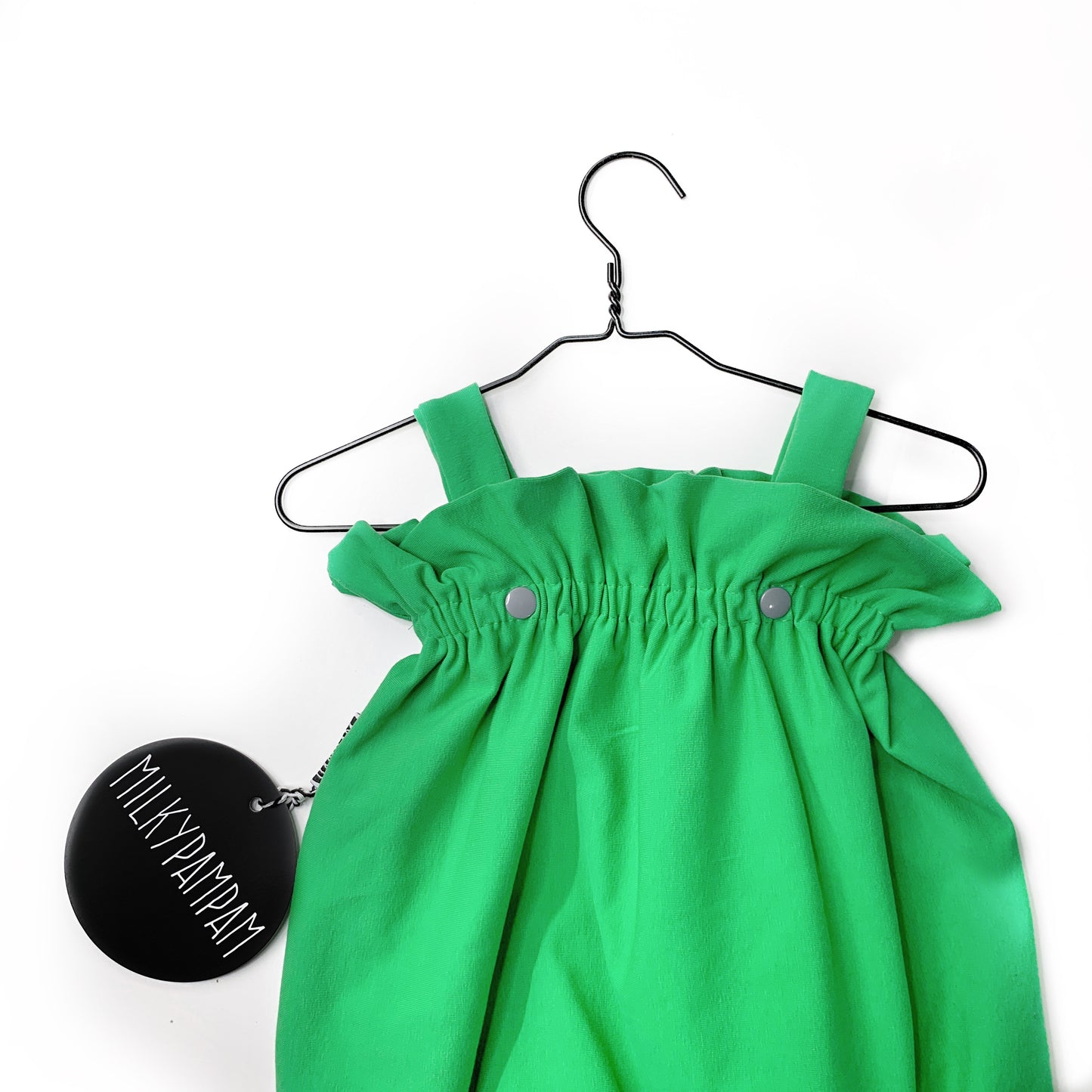 Play Suit Poison Green