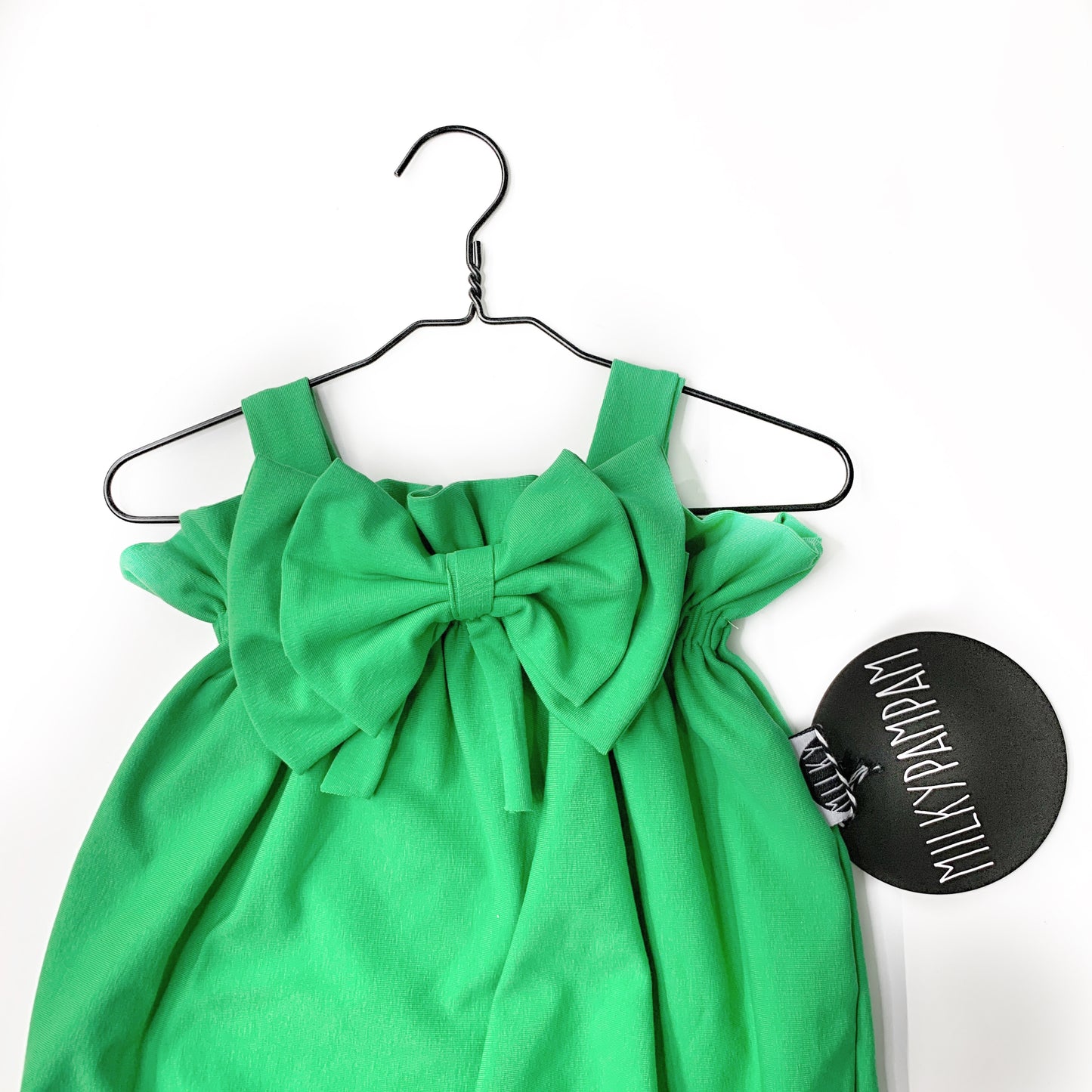 Play Suit Poison Green