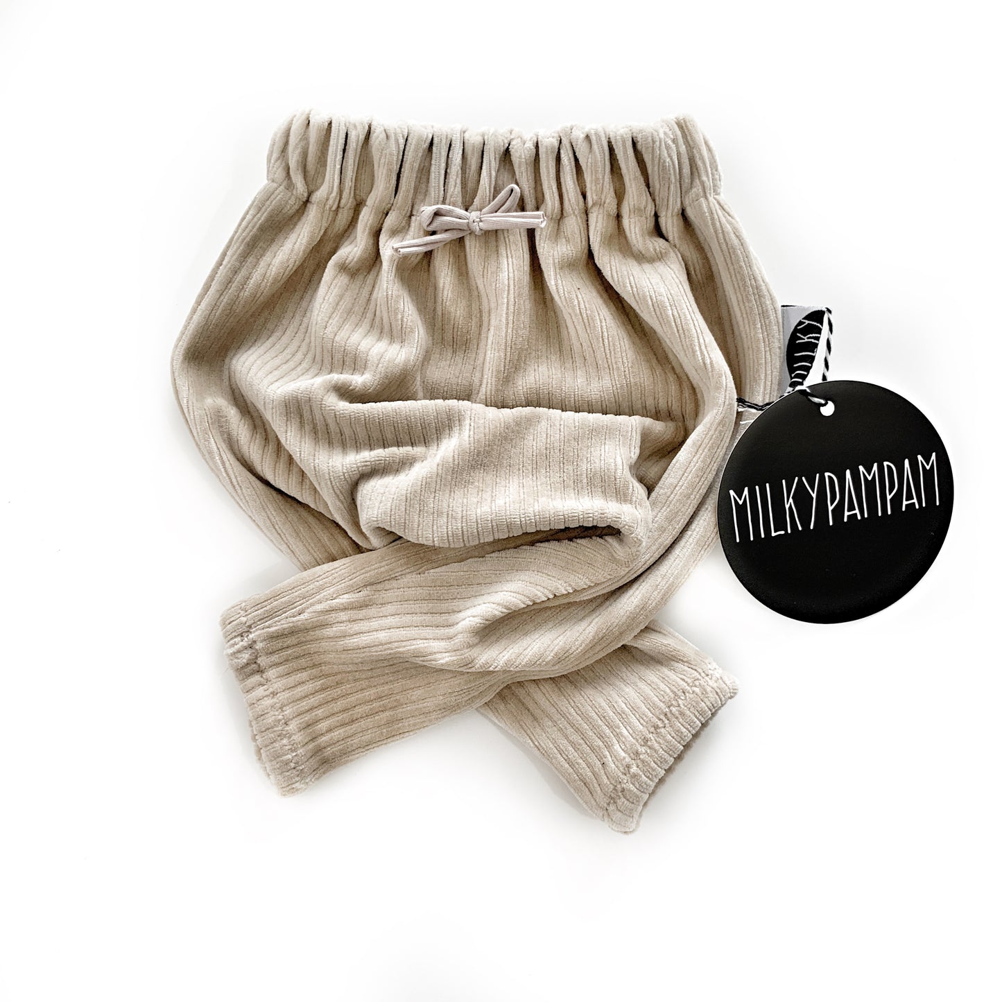 Cozy Pants Cord Sand