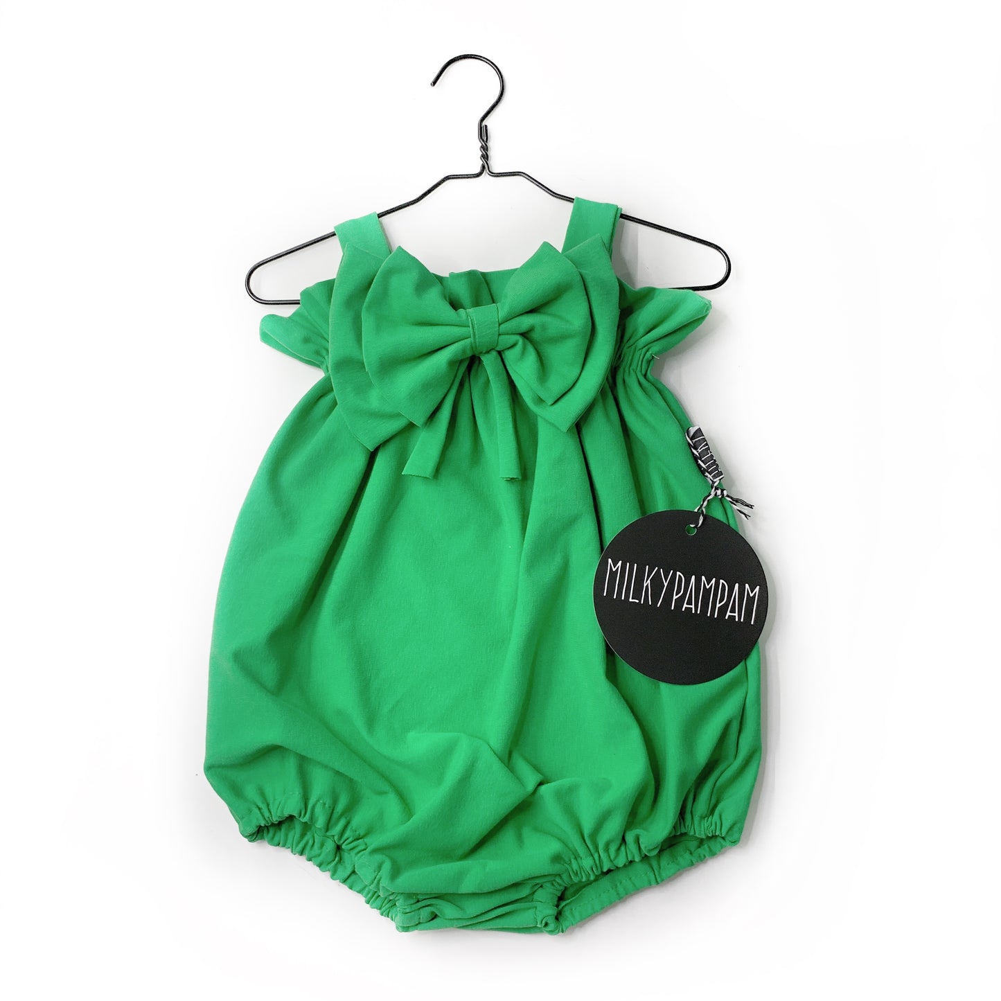 Play Suit Poison Green