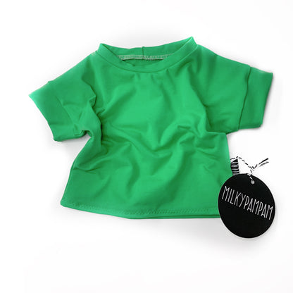 Short / Long Sleeve Poison Green