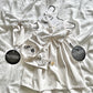 Paperbag Dress Cream Lace