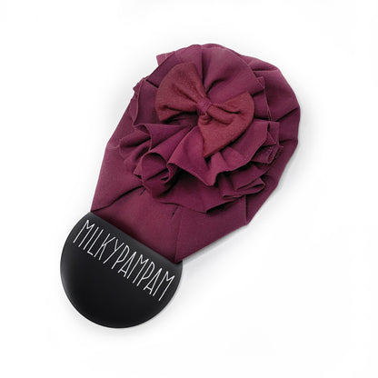 Turban Uni Classic Winter + Bow