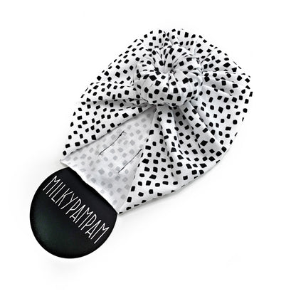 Turban Edgy Dots