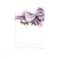 Baby Girl Paperbag Pants Set Lilac