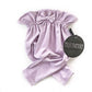 Baby Girl Paperbag Pants Set Lilac