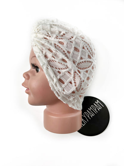 Turban Delicate Lace