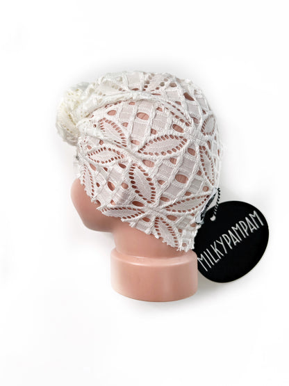 Turban Delicate Lace